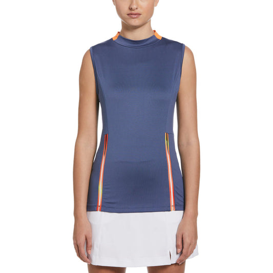POLO CALLAWAY SANS MANCHES COLORBLOCK TOP