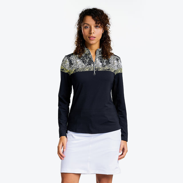 POLO MANCHES LONGUES LOSANA MOCK