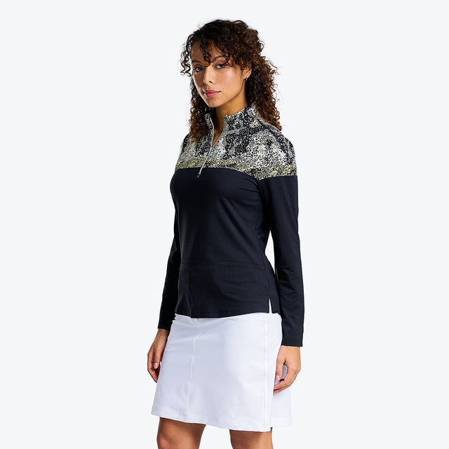POLO MANCHES LONGUES LOSANA MOCK