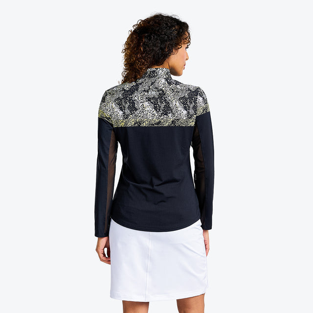 POLO MANCHES LONGUES LOSANA MOCK