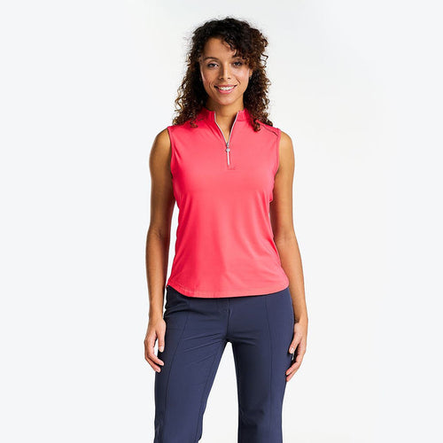 POLO SANS MANCHES NIVO NAOMI MOCK
