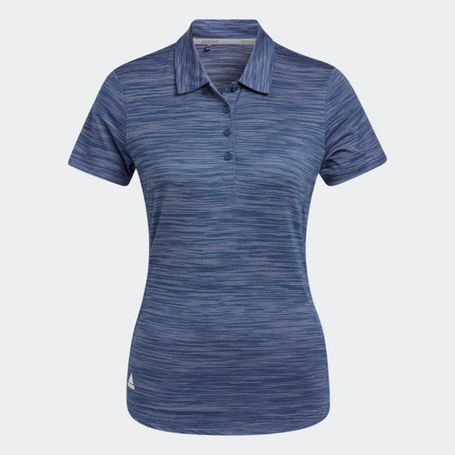 POLO ADIDAS SPACE DYE MANCHES COURTES