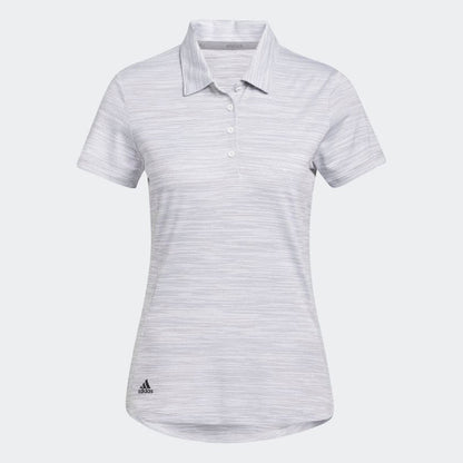 POLO ADIDAS SPACEDYE FEMME