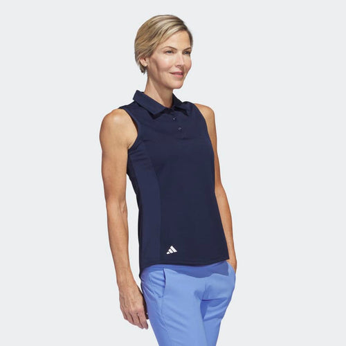 POLO ADIDAS TEXTURED SANS MANCHES