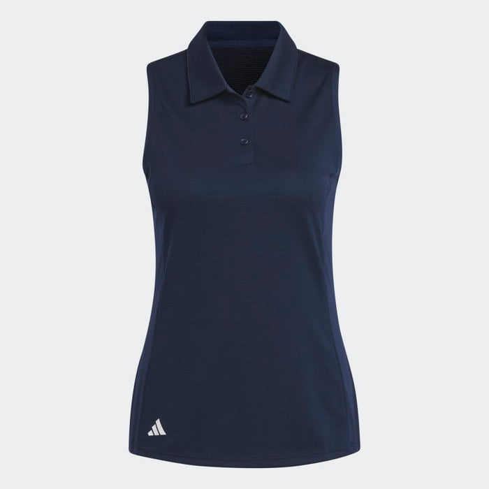 POLO ADIDAS TEXTURED SANS MANCHES