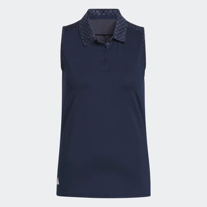 POLO ADIDAS ULTIMATE 365 PRINTED SANS MANCHES