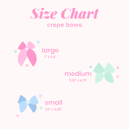 Rainbows and Shamrocks Bow/Medium