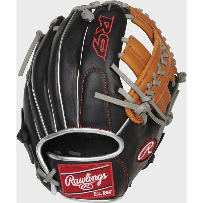 RAWLINGS R9 BASEBALL CONTOUR SERIES BASEBALL GLOVE 11 RHT