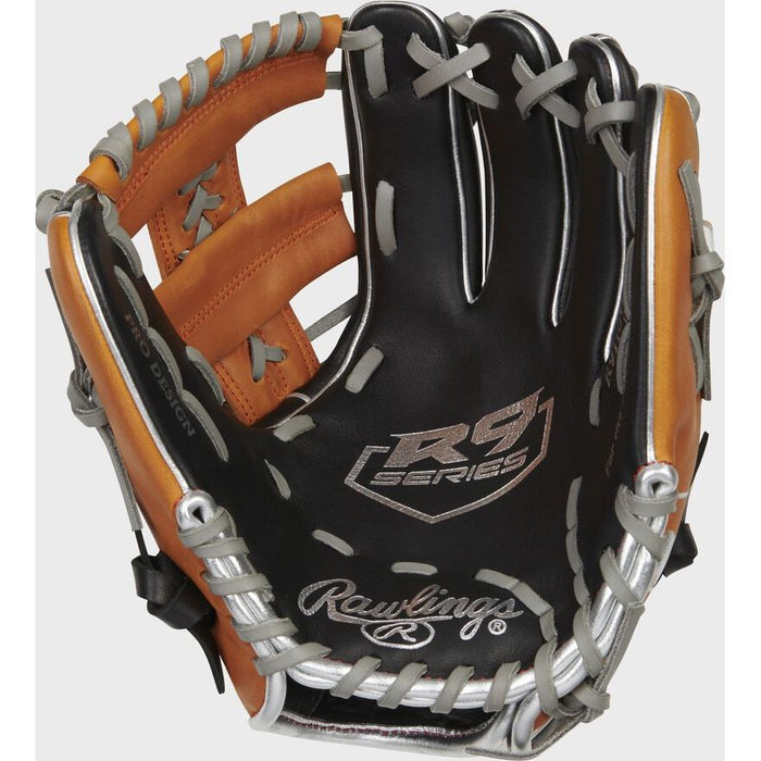 RAWLINGS R9 BASEBALL CONTOUR SERIES BASEBALL GLOVE 11 RHT
