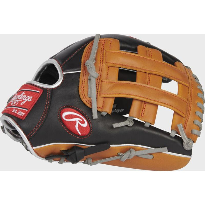RAWLINGS R9 BASEBALL CONTOUR SERIES BASEBALL GLOVE 12 GANT MAIN DROITE