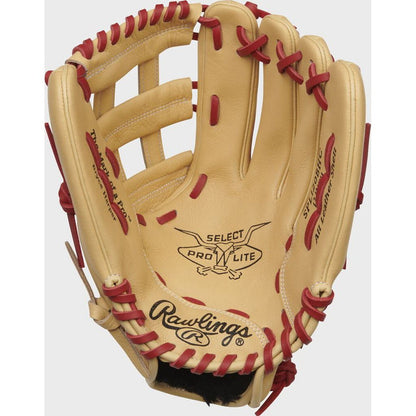 RAWLINGS SELECT PRO LITE SERIES BASEBALL GLOVE YOUTH 12 RHT BRYCE HARPER 1