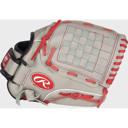 RAWLINGS SURE CATCH YOUTH SERIES BASEBALL GLOVE YOUTH M TROUT SIGNATURE 11 LHT