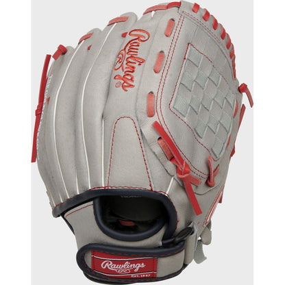 RAWLINGS SURE CATCH YOUTH SERIES BASEBALL GLOVE YOUTH M TROUT SIGNATURE 11 LHT