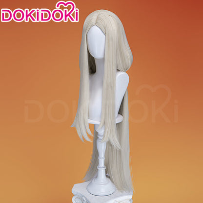 【Ready For Ship】【100 CM】DokiDoki Anime GACHIAKUTA Cosplay August Stilza Wig Long Straight Blonde Hair