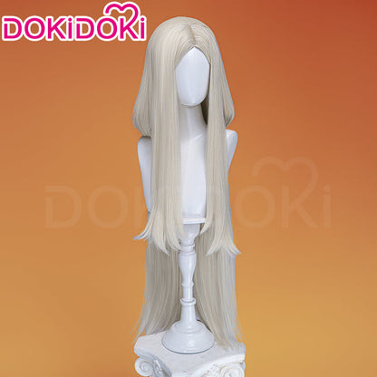 【Ready For Ship】【100 CM】DokiDoki Anime GACHIAKUTA Cosplay August Stilza Wig Long Straight Blonde Hair