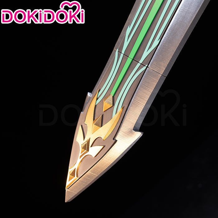 【Ready For Ship】【115CM】DokiDoki Game Genshin Impact Cosplay Varka Weapon Prop Song of the Welkin Moon Nod Krai