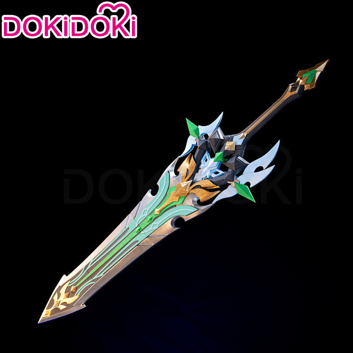 【Ready For Ship】【115CM】DokiDoki Game Genshin Impact Cosplay Varka Weapon Prop Song of the Welkin Moon Nod Krai