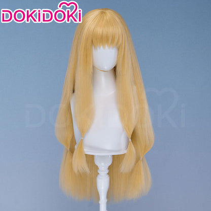 【Ready For Ship】DokiDoki Anime Cosplay Wig Long Straight Gold Hair