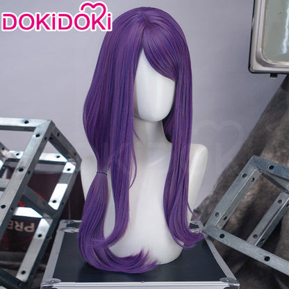 【Ready For Ship】DokiDoki Anime Cosplay Wig Long Straight Purple Hair