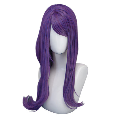 【Ready For Ship】DokiDoki Anime Cosplay Wig Long Straight Purple Hair
