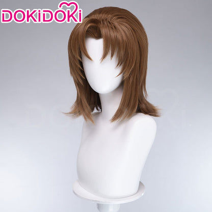 【Ready For Ship】DokiDoki Anime Cosplay Wig Short Brown Hair