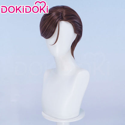【Ready For Ship】DokiDoki Anime Cosplay Wig Short Brown Hair