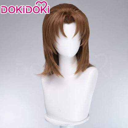 【Ready For Ship】DokiDoki Anime Cosplay Wig Short Brown Hair