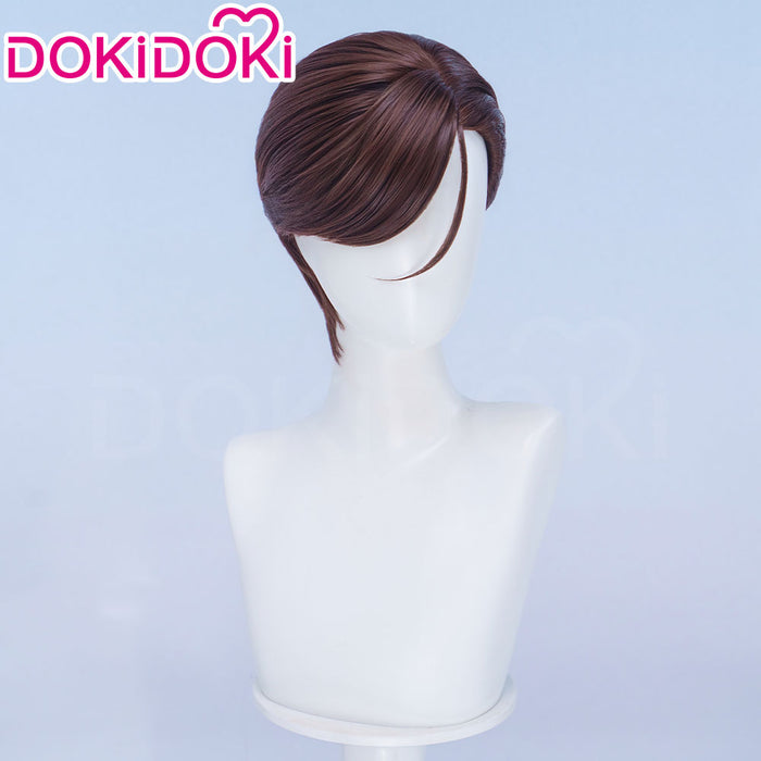 【Ready For Ship】DokiDoki Anime Cosplay Wig Short Brown Hair