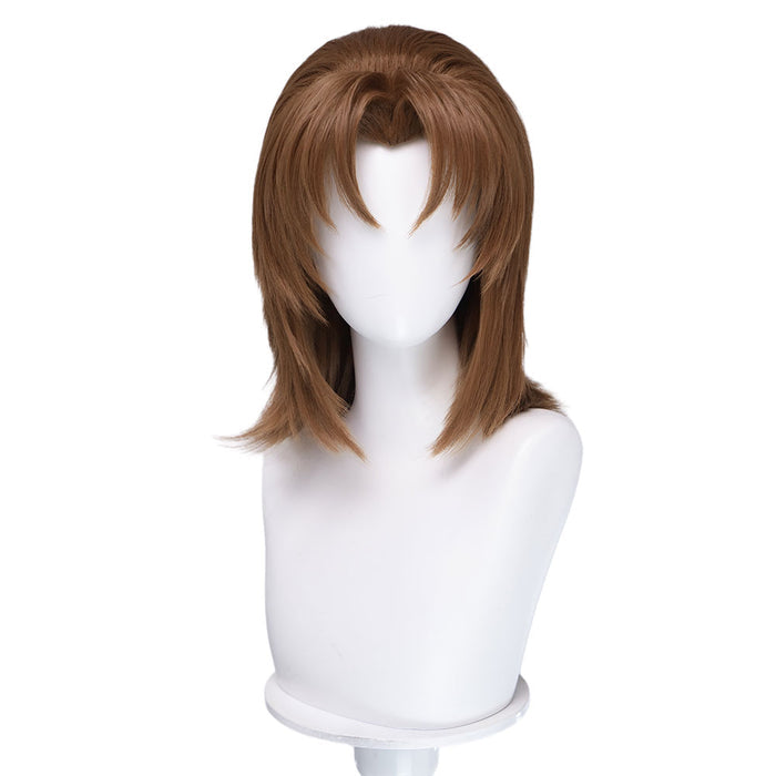 【Ready For Ship】DokiDoki Anime Cosplay Wig Short Brown Hair