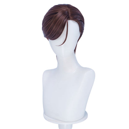 【Ready For Ship】DokiDoki Anime Cosplay Wig Short Brown Hair