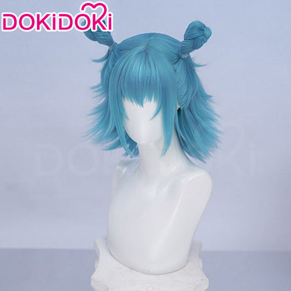 【Ready For Ship】Dokidoki Anime Cosplay Wig Short Green Hair