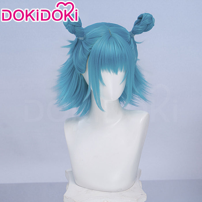 【Ready For Ship】Dokidoki Anime Cosplay Wig Short Green Hair