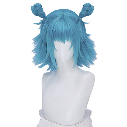 【Ready For Ship】Dokidoki Anime Cosplay Wig Short Green Hair