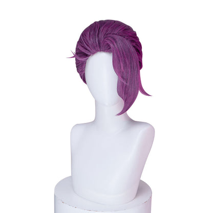 【Ready For Ship】DokiDoki Anime Manga Hell's Paradise: Jigokuraku Cosplay Rien Wig Short Violet Hair