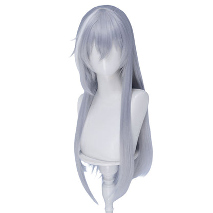 【Ready For Ship】DokiDoki Game Anime IDOLiSH7 Yuki Wig Long Straight Silver White Highlight Hair Yukito Orikasa Re:vale