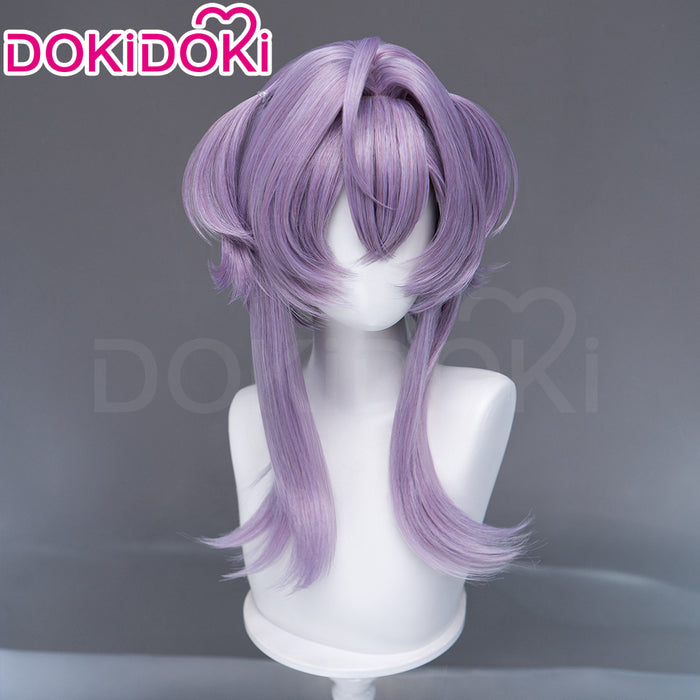 【Ready For Ship】DokiDoki Game Cosplay Jellyfish Girl Wig Long Purple Hair