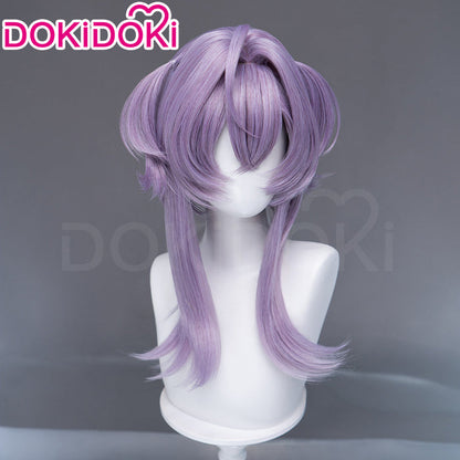 【Ready For Ship】DokiDoki Game Cosplay Jellyfish Girl Wig Long Purple Hair