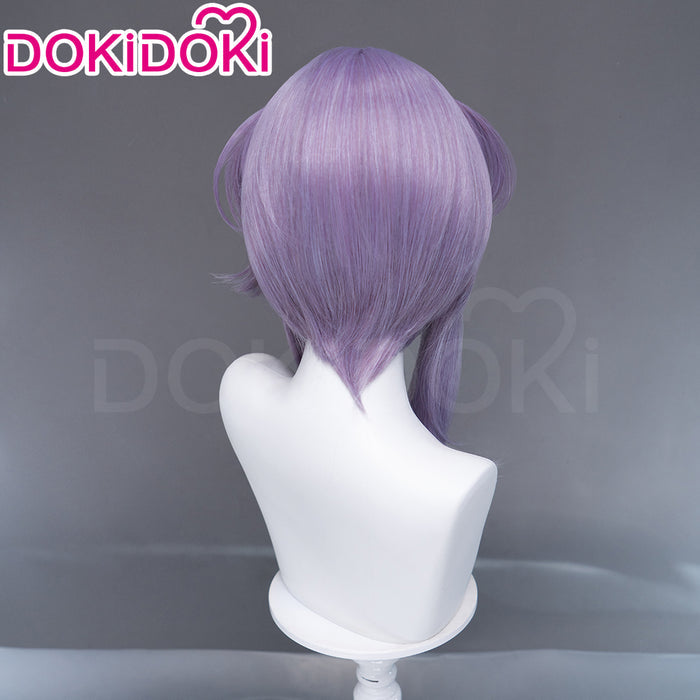 【Ready For Ship】DokiDoki Game Cosplay Jellyfish Girl Wig Long Purple Hair