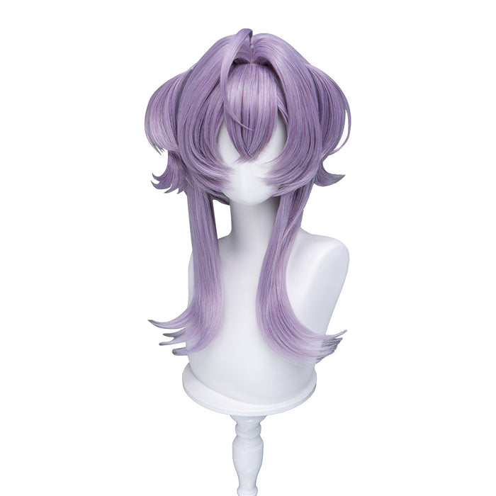 【Ready For Ship】DokiDoki Game Cosplay Jellyfish Girl Wig Long Purple Hair