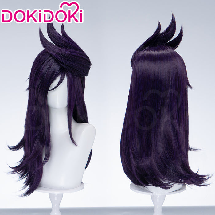 【Ready For Ship】DokiDoki Game Cosplay The Fallen Wig Long Purple Hair