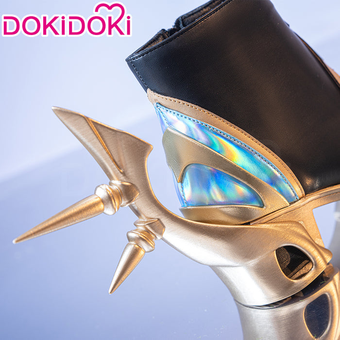 【Ready For Ship】DokiDoki Game Genshin Impact Cosplay Il Dottore Shoes