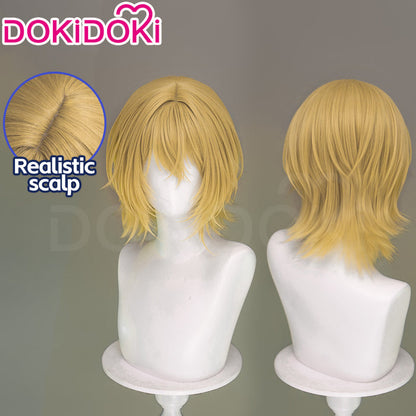 【Ready For Ship】DokiDoki Manga Anime Oshi no Ko Cosplay Hikaru Kamiki Wig Short Blonde Hair
