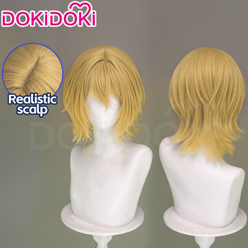 【Ready For Ship】DokiDoki Manga Anime Oshi no Ko Cosplay Hikaru Kamiki Wig Short Blonde Hair