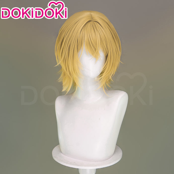 【Ready For Ship】DokiDoki Manga Anime Oshi no Ko Cosplay Hikaru Kamiki Wig Short Blonde Hair