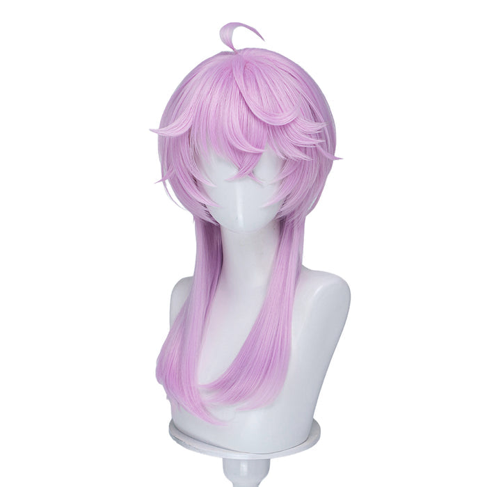 【Ready For Ship】DokiDoki Manga Anime Record of Ragnarok Cosplay Michel Nostradamus Wig Long Pink Hair