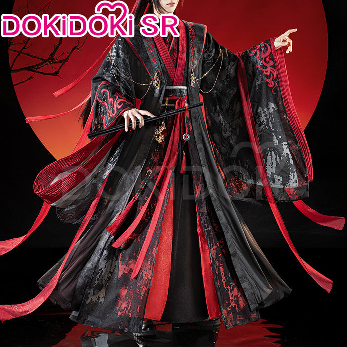 【Ready For Ship】DokiDoki-SR Anime Mo Dao Zu Shi Cosplay Wei Wuxian Yiling Patriarch Costume MDZS Gong Cang Hai WeiWuXian