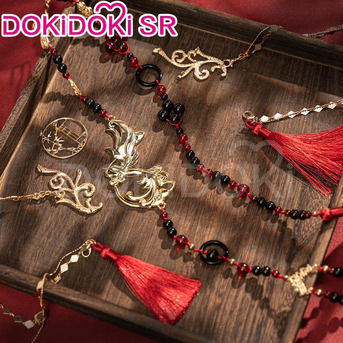 【Ready For Ship】DokiDoki-SR Anime Mo Dao Zu Shi Cosplay Wei Wuxian Yiling Patriarch Costume MDZS Gong Cang Hai WeiWuXian