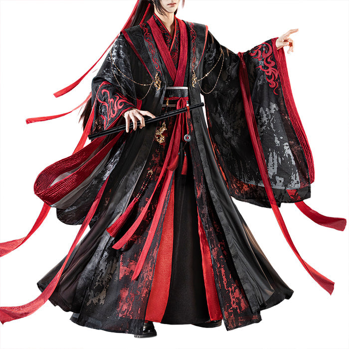 【Ready For Ship】DokiDoki-SR Anime Mo Dao Zu Shi Cosplay Wei Wuxian Yiling Patriarch Costume MDZS Gong Cang Hai WeiWuXian
