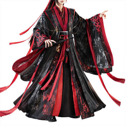 【Ready For Ship】DokiDoki-SR Anime Mo Dao Zu Shi Cosplay Wei Wuxian Yiling Patriarch Costume MDZS Gong Cang Hai WeiWuXian