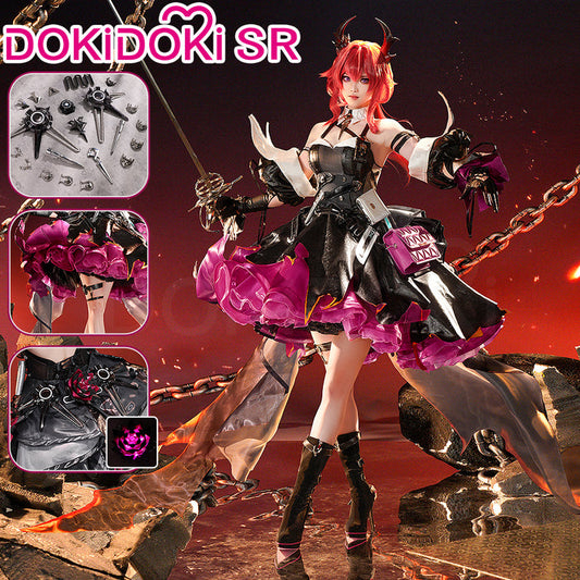 【Ready For Ship】DokiDoki-SR Game Arknights: Endfield Cosplay Laevatain Costume